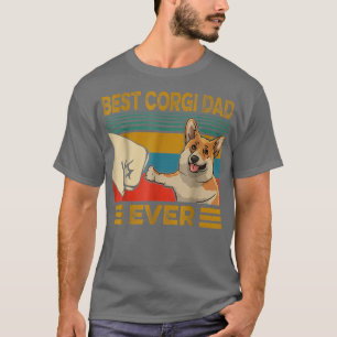 Camiseta La mejor noche de Corgi Dad