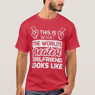 Camiseta La mejor novia del mundo