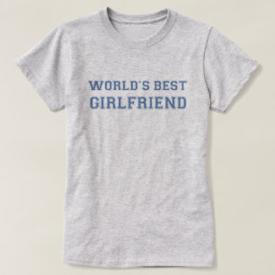 CAMISETA LA MEJOR NOVIA DEL MUNDO