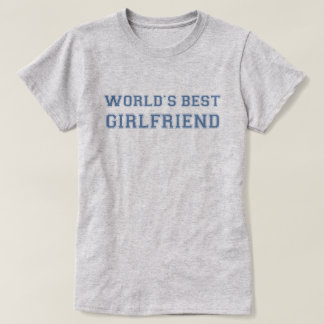 CAMISETA LA MEJOR NOVIA DEL MUNDO