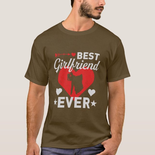 Camiseta la mejor novia del mundo (Anverso)