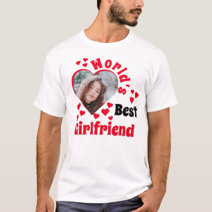 Camiseta La mejor novia del mundo Personalizado