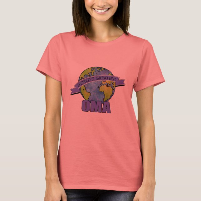 Camiseta La mejor Obama del mundo (Anverso)