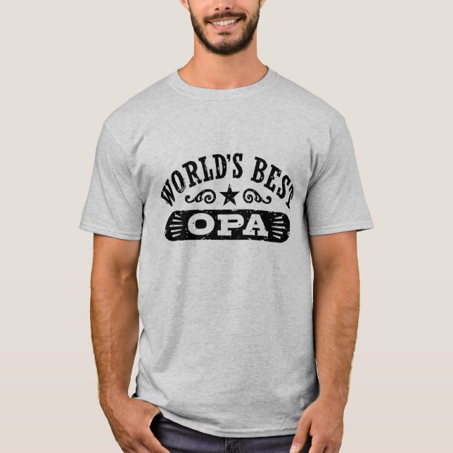 Camiseta La mejor opción del mundo (Anverso)
