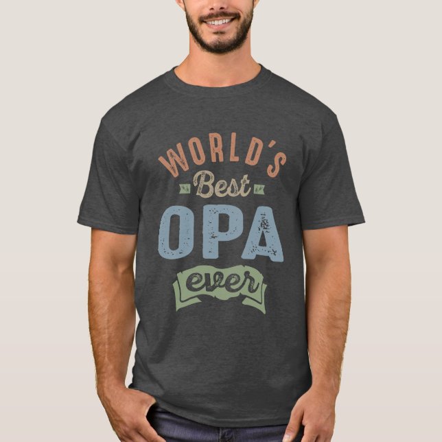 Camiseta La mejor opción del mundo (Anverso)