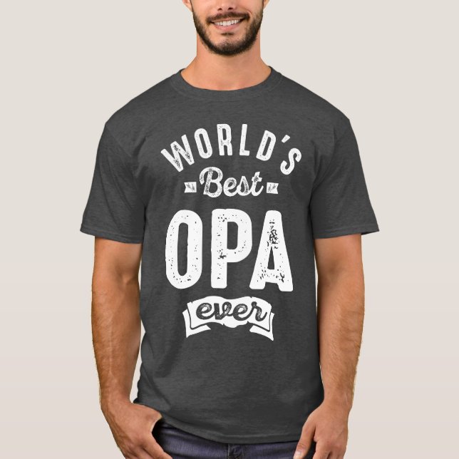 Camiseta La mejor ópera del mundo (Anverso)