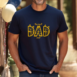 CAMISETA LA MEJOR PADRE DE GATO DE LA HISTORIA