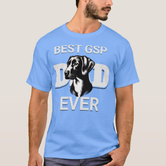 CAMISETA LA MEJOR PADRE DE GSP DE LA HISTORIA