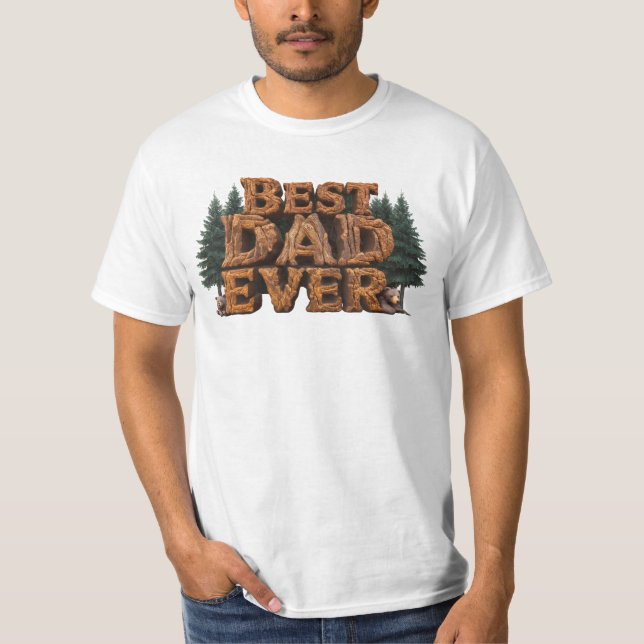 Camiseta *~* LA MEJOR PADRE QUE ALGUNA VEZ TIENE EL Día del (Anverso)
