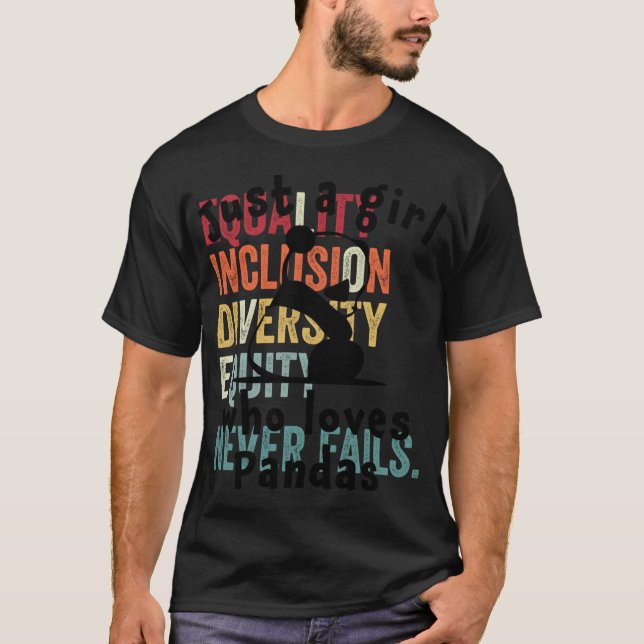 Camiseta La mejor Panda más linda de todas las mujeres, sol (Anverso)