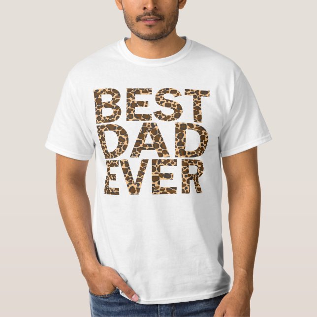 CAMISETA LA MEJOR PAPÁ DE LA HISTORIA. (Anverso)