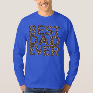 CAMISETA LA MEJOR PAPÁ DE LA HISTORIA.