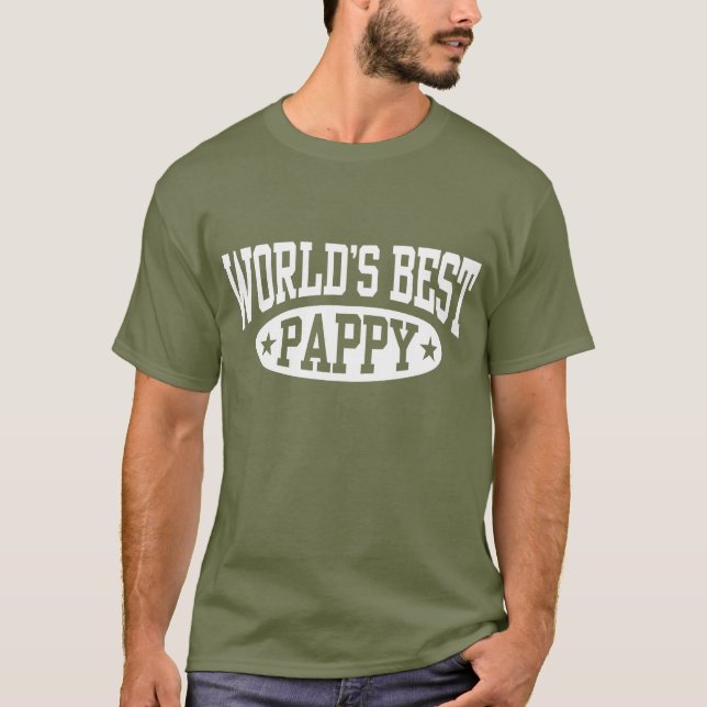 Camiseta La mejor papa del mundo (Anverso)
