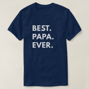 Camiseta La mejor papá nunca