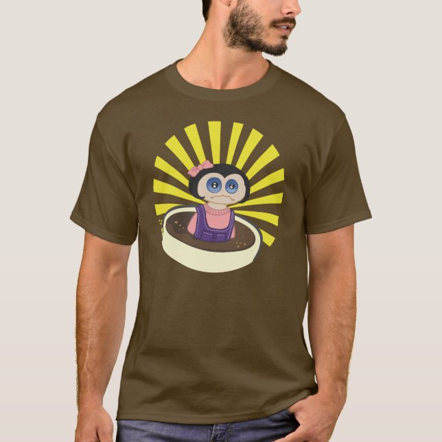 Camiseta La mejor parte de despertar (Anverso)