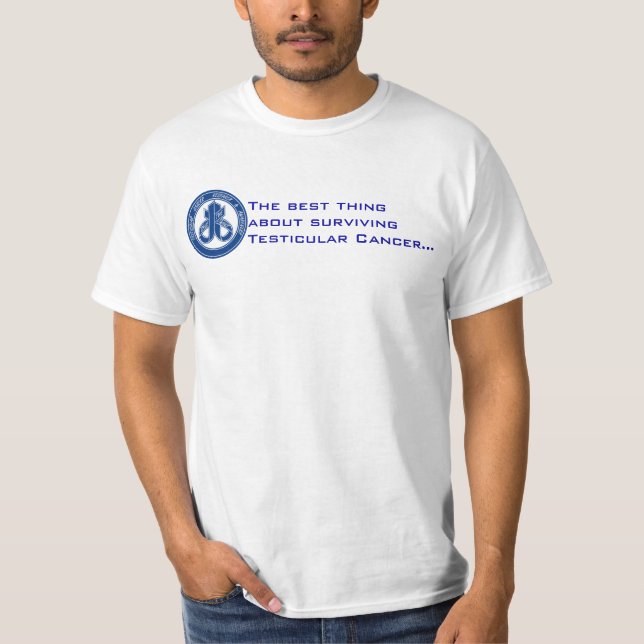 Camiseta ¡La mejor parte de sobrevivir el cáncer (Anverso)