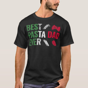 Camiseta La mejor pasta para papa papi italiano cocinando p