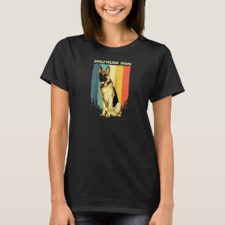 Camiseta La mejor pastora alemana de pastoras propietaria d