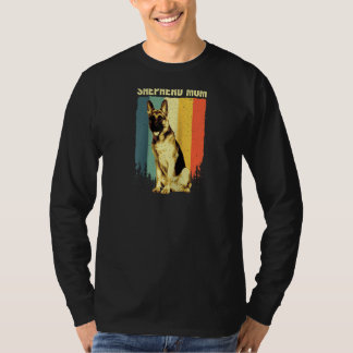Camiseta La mejor pastora alemana de pastoras propietaria d