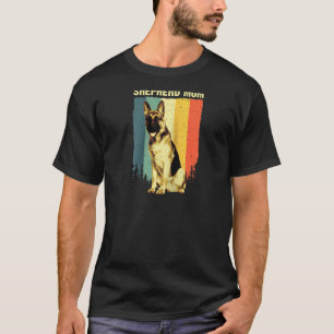 Camiseta La mejor pastora alemana de pastoras propietaria d
