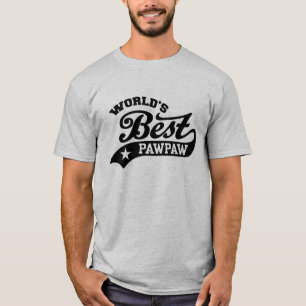 Camiseta La mejor PawPaw del Mundo