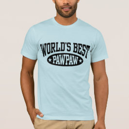 Camiseta La mejor PawPaw del Mundo