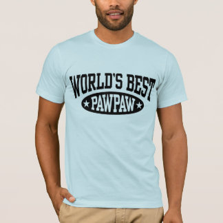 Camiseta La mejor PawPaw del Mundo