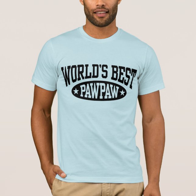 Camiseta La mejor PawPaw del Mundo (Anverso)