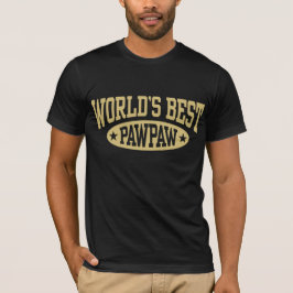 Camiseta La mejor PawPaw del Mundo