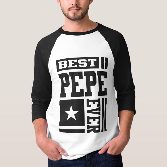 Camiseta La mejor pega jamás (Anverso)
