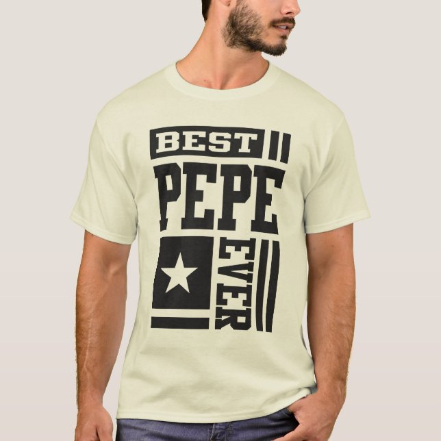 Camiseta La mejor pega jamás (Anverso)