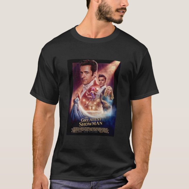 Camiseta La mejor    película de ShowmanClassic (Anverso)