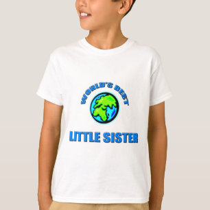 Camiseta La mejor pequeña hermana del mundo