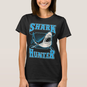Camiseta La mejor pesca de tiburón con agua salada y divert