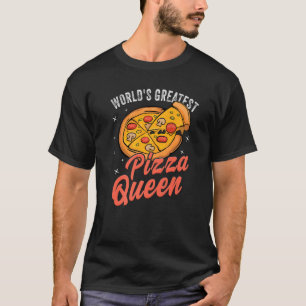 Camiseta La mejor pizzería del mundo