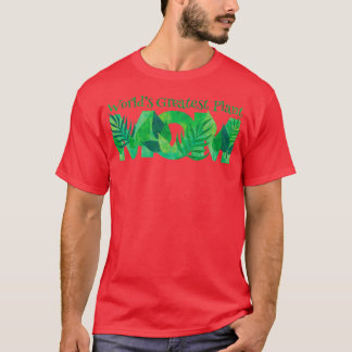 Camiseta La mejor planta de Munldx27s