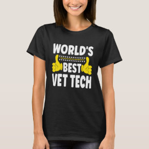 Camiseta La mejor profesión de carrera profesional en tecno