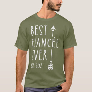 Camiseta La mejor prometida del este de 2021 prometió a la 