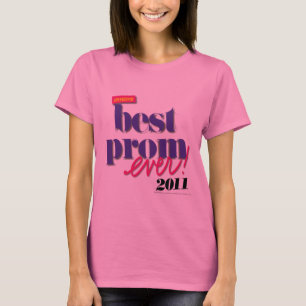 Camiseta La mejor púrpura del baile de fin de curso nunca 