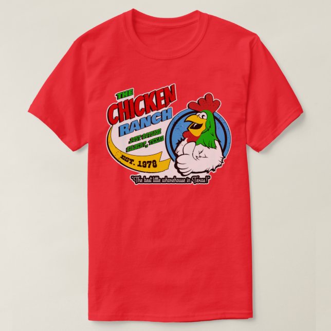 Camiseta La mejor puta en Texas (Diseño del anverso)