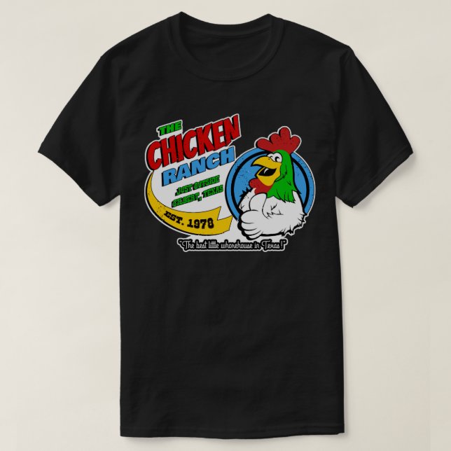 Camiseta La mejor puta en Texas (Diseño del anverso)