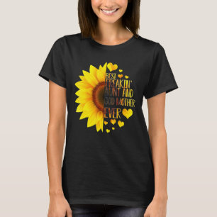 Camiseta La mejor puta madre de locos del girasol