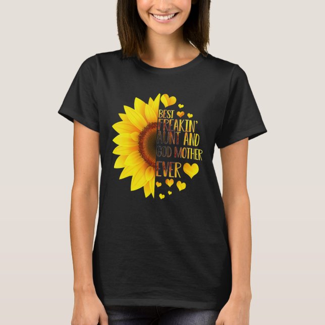 Camiseta La mejor puta madre de locos del girasol (Anverso)