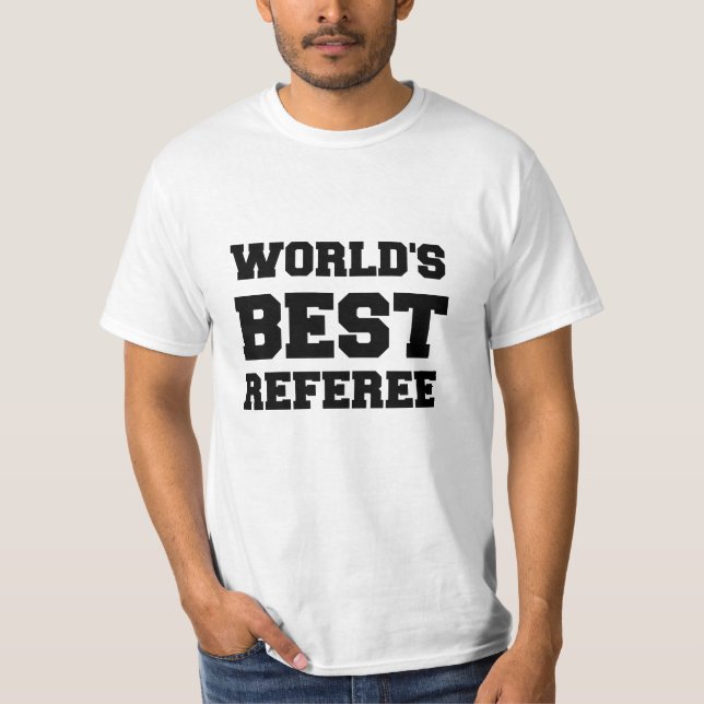 CAMISETA LA MEJOR REFERENCIA DEL MUNDO (Anverso)