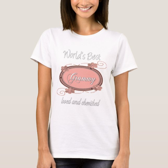 Camiseta La mejor serie de Grammy del mundo (Anverso)