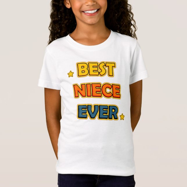 Camiseta La mejor sobrina de todos (Anverso)