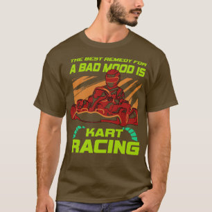 Camiseta La Mejor Solución Para Mal Ánimo Es La Carreras Ka
