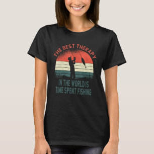 Camiseta La mejor terapia del mundo es el tiempo que se pas