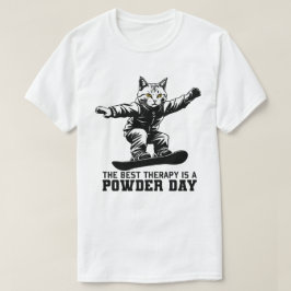 Camiseta La mejor terapia es el día del poder