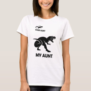 Camiseta La mejor tía de la brigada de regalos de la tía